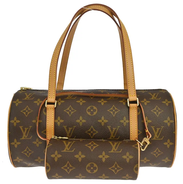 Louis Vuitton Monogram Papillon 30 Handbag M51385 in Coated canvas from AMORE Vintage Tokyo