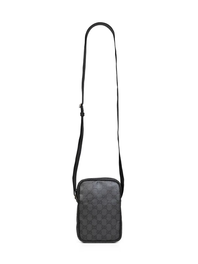 Gucci Essence Crossbody Bag — Black Lambskin in Black Lambskin from HEWI