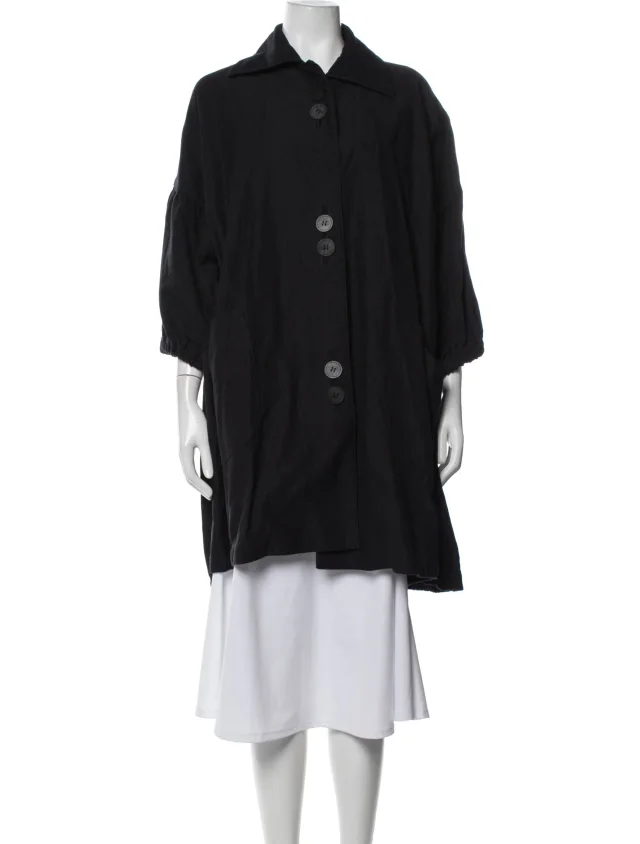Stella McCartney coats in blue from The RealReal