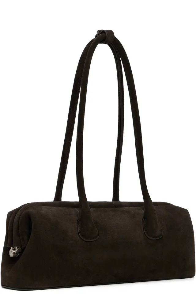 OSOI Brown Boat Wide Bag, photo 2 of 4 from SSENSE