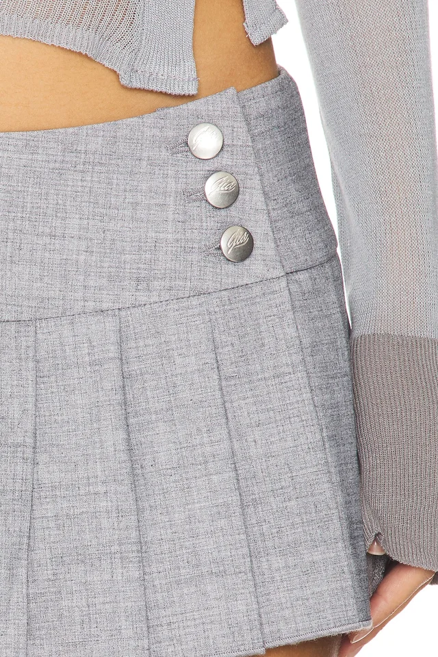 I.AM.GIA Remini Suiting Skort in Grey, photo 6 of 6 from REVOLVE (Canada)
