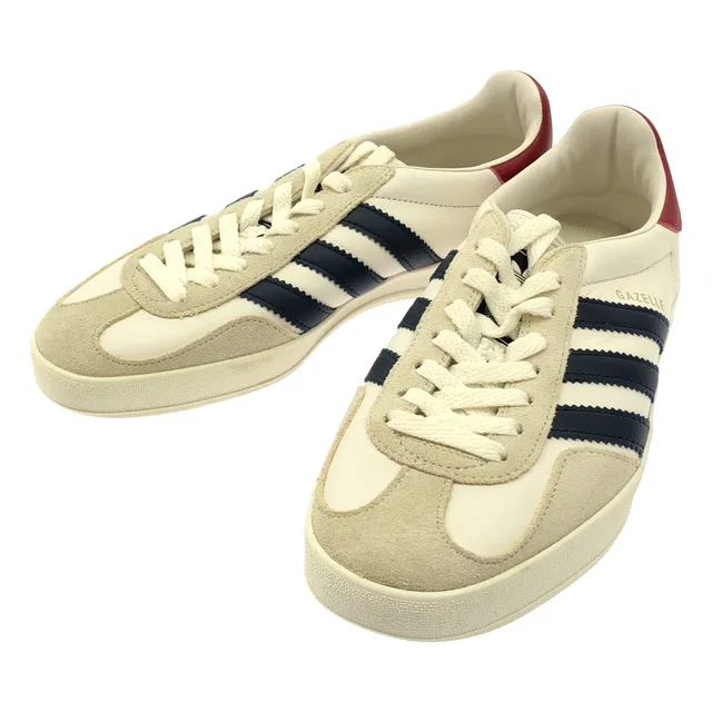 Gucci x Adidas Wmns Gazelle Sneakers White in White from The Reluxe
