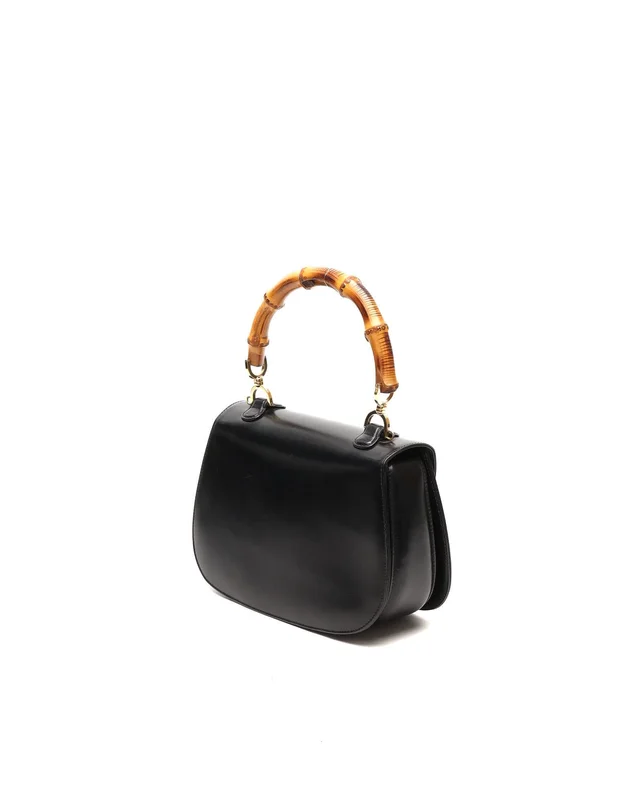 Gucci Bamboo 1947 Medium Top Handle Bag in Leather from A Retro Tale, photo 3 of 9