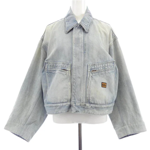 Balenciaga Denim Jacket in Denim from LuxUness