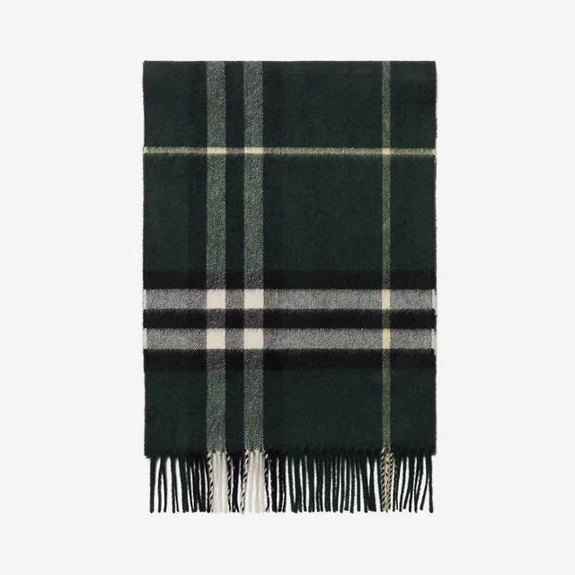 Burberry Cashmere Scarf — Green Scarfs in Green Cashmere from HEWI