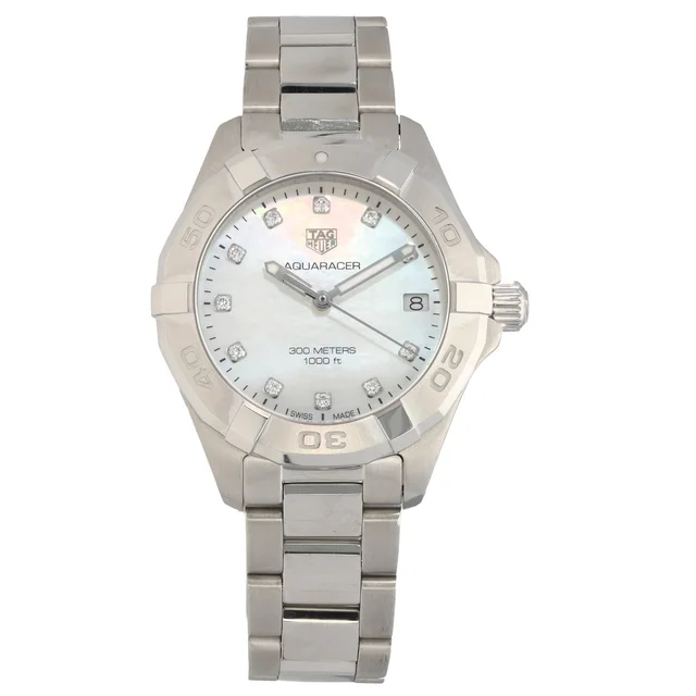 TAG Heuer Aquaracer WBD1314 32mm Stainless Steel Watch from H&T