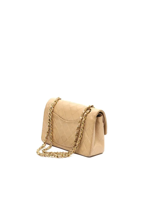 Chanel Classic Small Double Flap Bag in Leather from A Retro Tale, photo 3 of 12