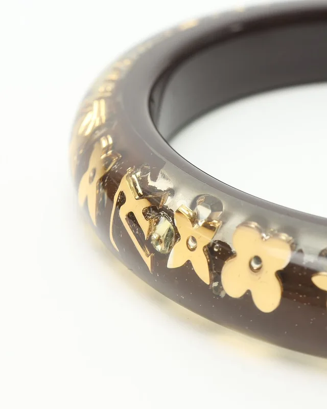 Louis Vuitton Sparks Bangle in Resin from A Retro Tale, photo 2 of 2