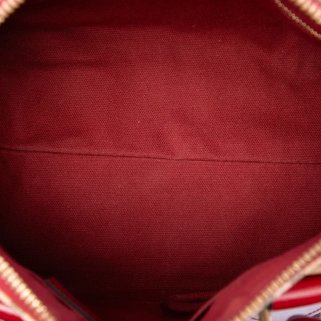Beige Burberry Small Haymarket Check Coated Canvas Blaze Satchel in Beige Coated canvas from Designer Revival, photo 4 of 6