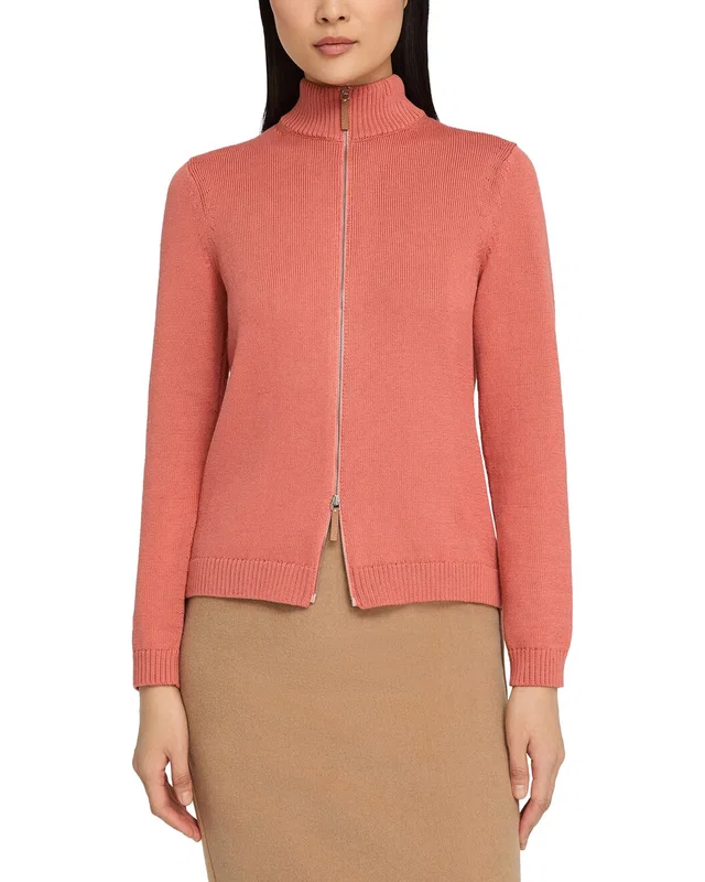 Lafayette 148 New York Plus Fitted Silk-Blend Bomber Jacket, image 1 of 1 from Rue La La