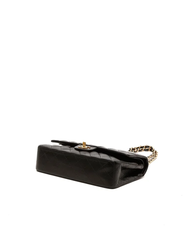 Chanel Classic Medium Double Flap Bag in Leather from A Retro Tale, photo 5 of 10