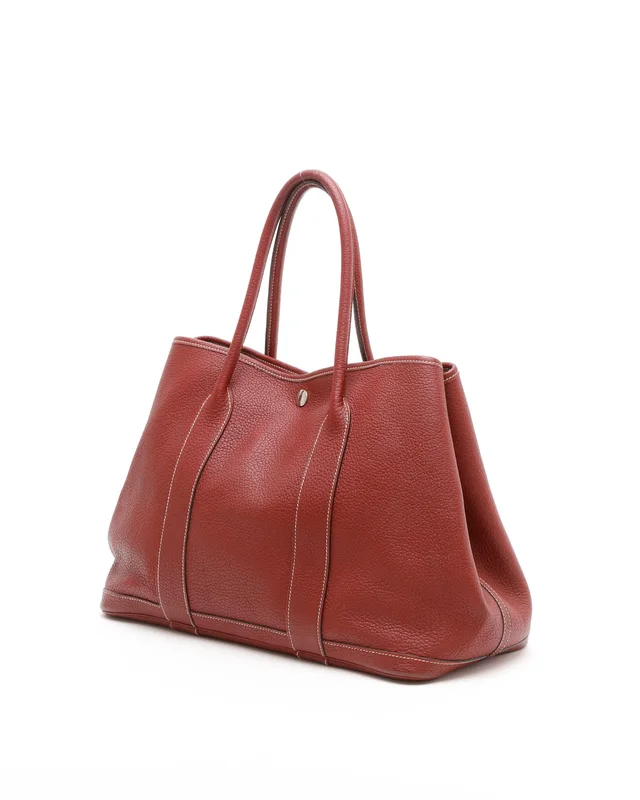 Hermès Negonda Garden Party 36 Tote Bag in Leather from A Retro Tale, photo 3 of 8