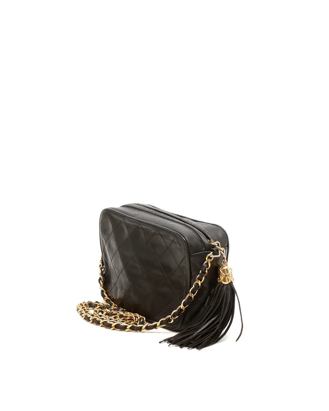 Chanel CC Tassel Camera Bag in Woven leather from A Retro Tale, photo 3 of 12