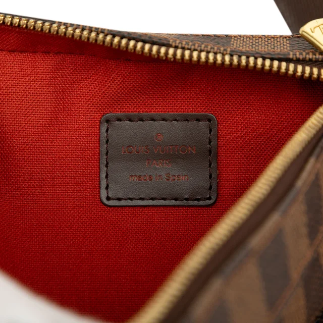 Brown Louis Vuitton Damier Ebene Geronimos Crossbody Bag in Brown Canvas from Designer Revival, photo 2 of 2