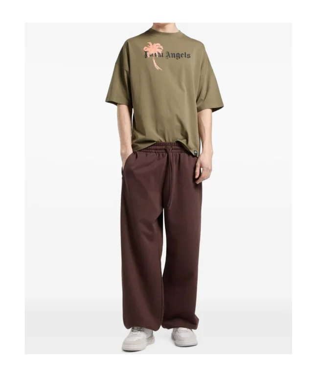Palm Angels Crew-neck printed T-shirt, photo 3 of 3 from SENSER