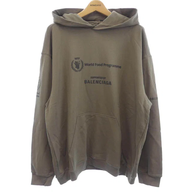 Balenciaga Cotton Hoodie from LuxUness