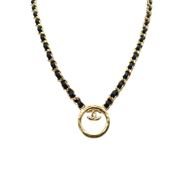 Chanel Necklace Cocomark Accessory B24C from Luxury Promise