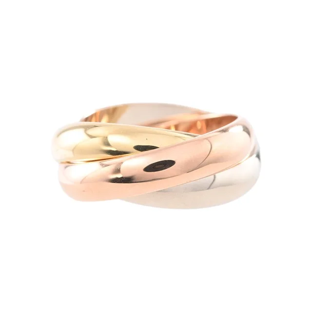 Cartier Ring Trinity from The Reluxe