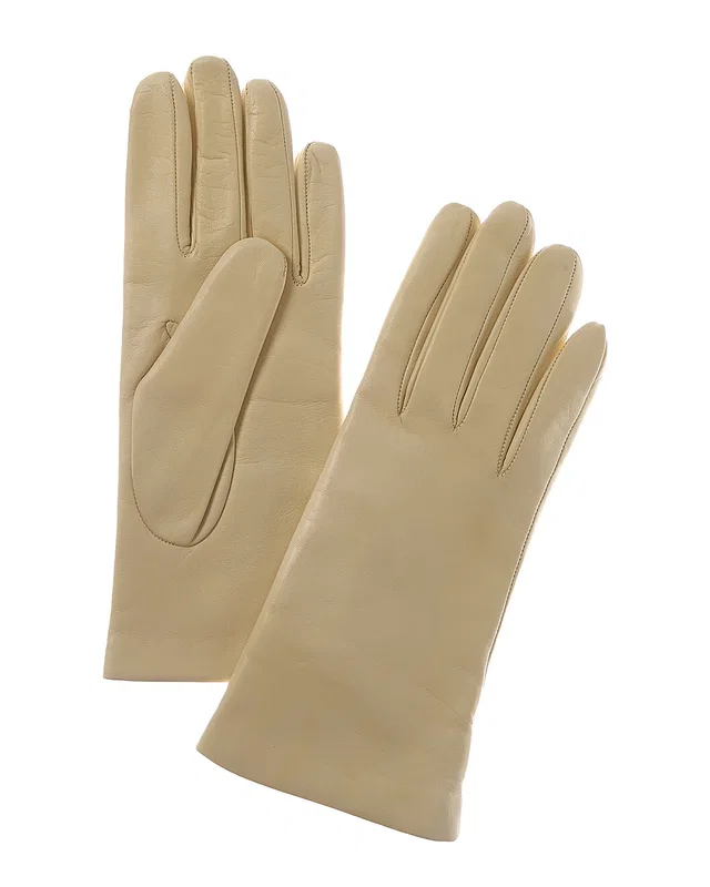 Portolano Cashmere-Lined Leather Gloves, image 1 of 1 from Rue La La