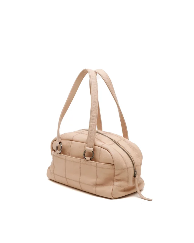 Chanel Choco Bar Boston Bag in Caviar leather from A Retro Tale, photo 3 of 9