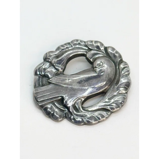 Georg Jensen Vintage Sterling Silver Dove Brooch Denmark #165 in silver|gray from Poshmark