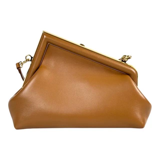 Fendi First Bag Small Brown in Brown from Luxury Promise, photo 2 of 2