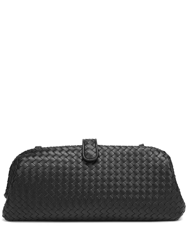 Tiffany & Fred Paris Leather Clutch/Shoulder Bag, image 1 of 1 from Rue La La