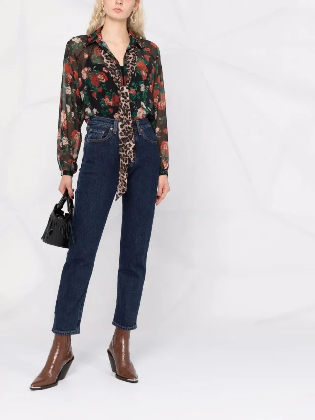 Levi's 501 straight-leg jeans, photo 2 of 2 from FARFETCH