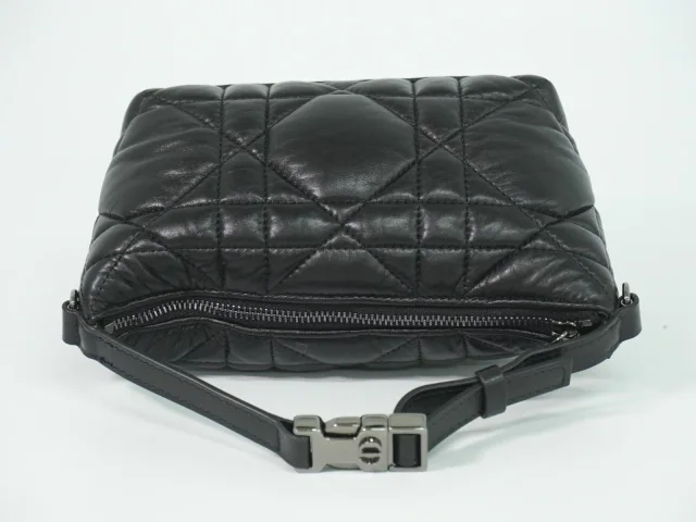 Dior DiorTravel Nomad Macrocannage Quilt Calfskin in Calfskin from Her-Age, photo 10 of 42