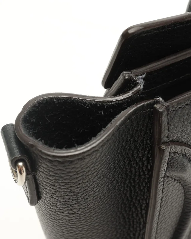 Celine Nano Luggage Bag in Denim from A Retro Tale, photo 7 of 9