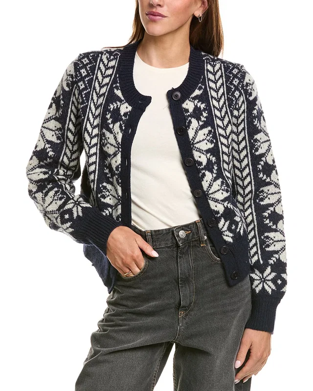 Madewell Novelty Fairisle Wool Jacket, image 1 of 1 from Rue La La