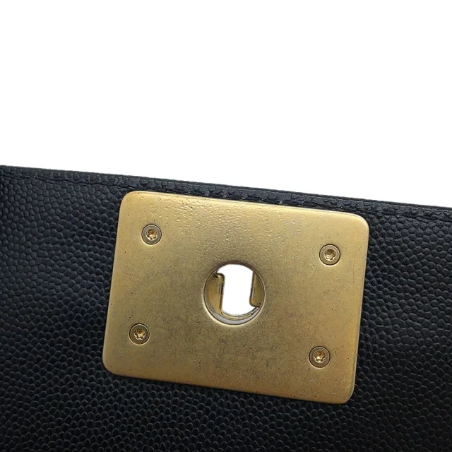 Boy Chanel ChainShoulder Bag BlackA67085 Caviar Leather Size Small in Caviar leather from GALLERY RARE, photo 12 of 14