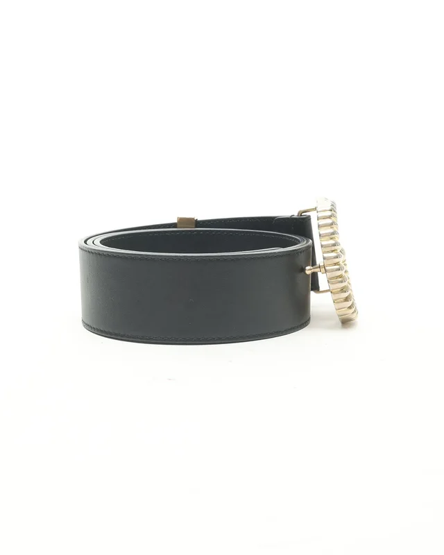 Gucci GG Marmont Belt, Size 85 in Leather from A Retro Tale, photo 4 of 7