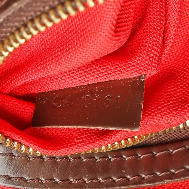 Louis Vuitton Damier Ebene Cabas Rivington Tote Bag in Brown from A Retro Tale, photo 11 of 13