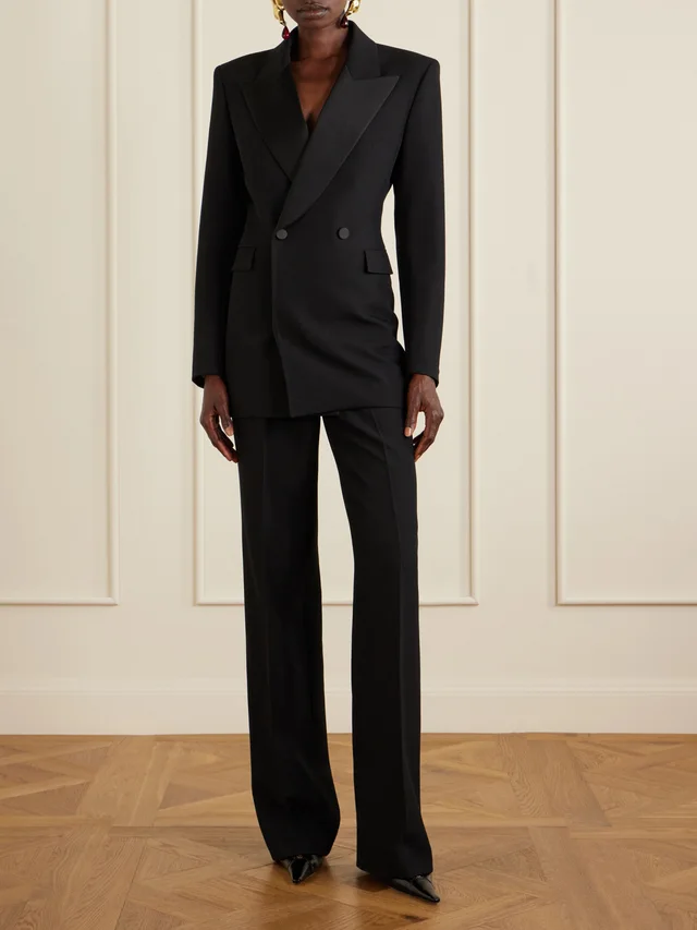 Saint Laurent Casual trousers with belt loops, photo 5 of 6 from SENSER