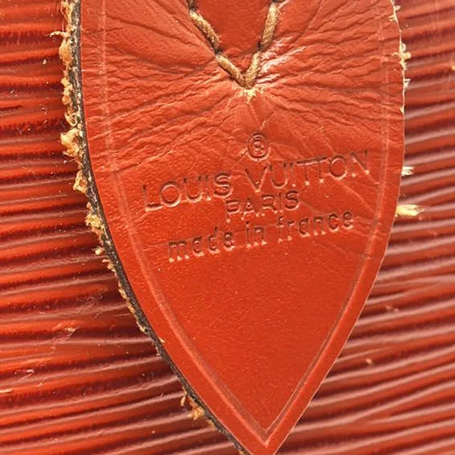 Louis Vuitton Epi Keepall 55 Weekend Bag in Suede from A Retro Tale, photo 11 of 14