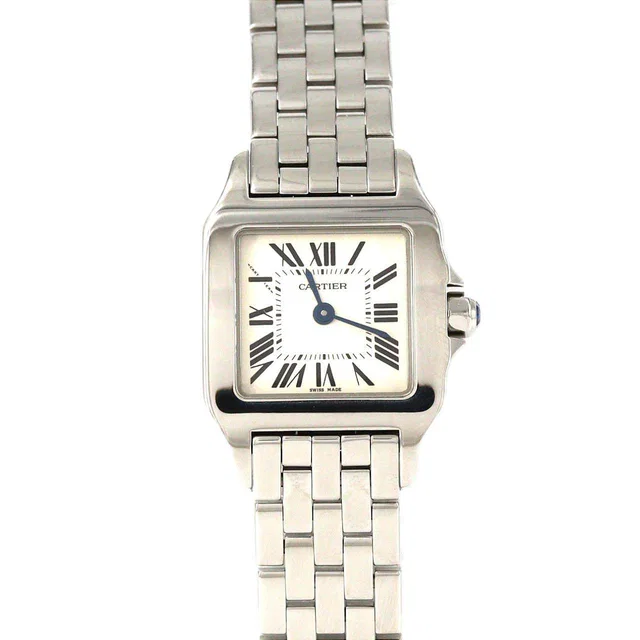 Cartier Santos Demoiselle Stainless Steel Quartz from LuxUness