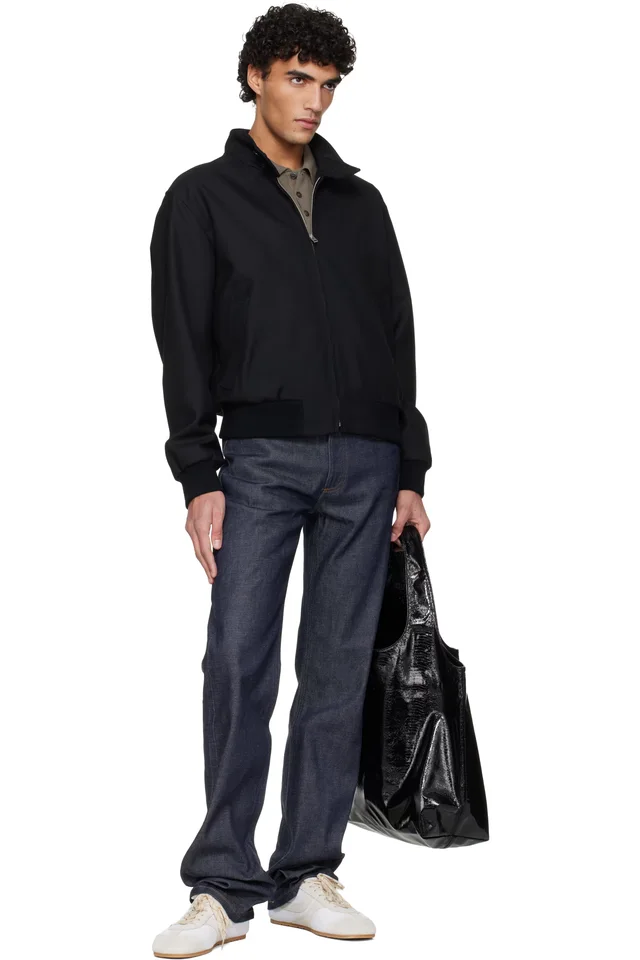 A.P.C. Navy Rescue Jeans, photo 4 of 4 from SSENSE