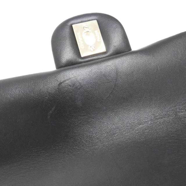 Chanel Shoulder Bag in Black Lambskin from LuxUness, photo 9 of 19