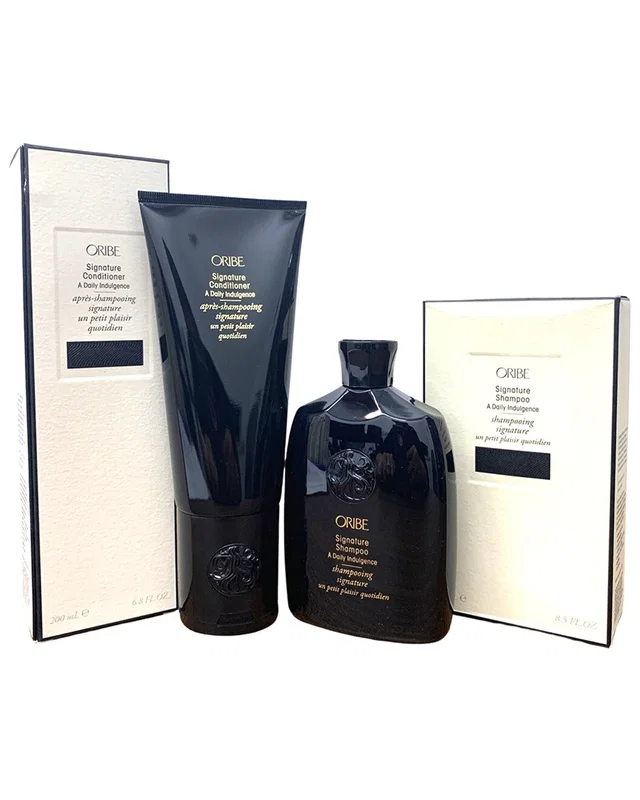 Oribe Signature Conditioner & Shampoo Duo, image 1 of 1 from Rue La La
