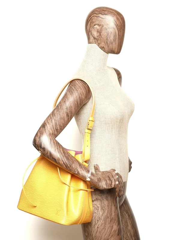 Louis Vuitton Epi Noé Petit Bag in Leather from A Retro Tale, photo 8 of 8