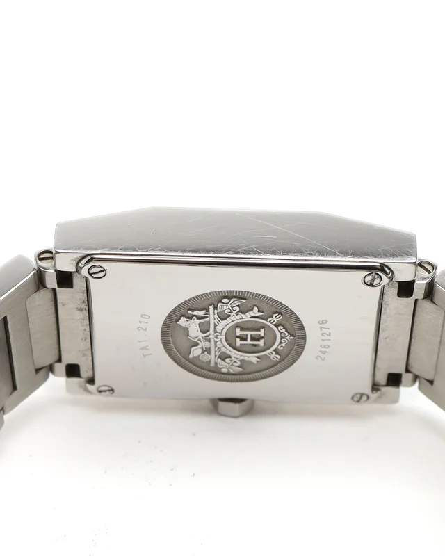 Hermès Tandem 26mm Watch in Silk from A Retro Tale, photo 6 of 8