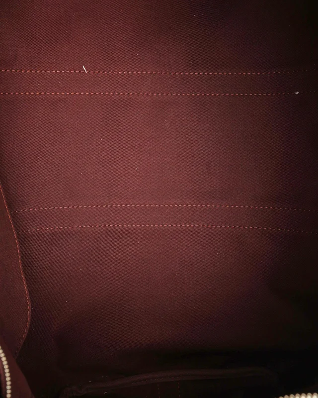 Louis Vuitton Monogram Macassar Keepall Bandoulière 45 Weekend Bag in Coated canvas from A Retro Tale, photo 6 of 6