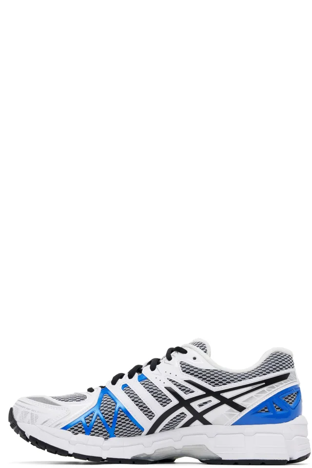 ASICS Blue & White Gel-Kayano 20 Sneakers, photo 3 of 5 from SSENSE