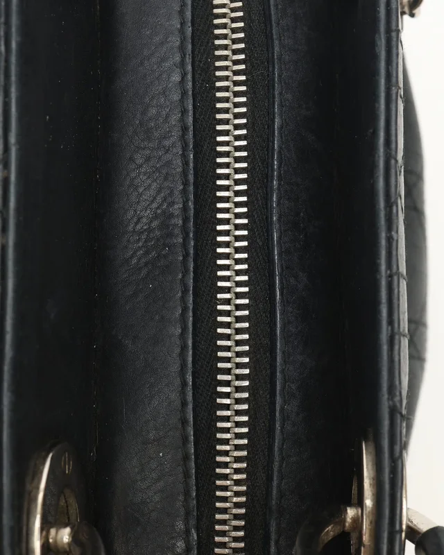 Cannage Lady Dior Bag in Leather from A Retro Tale, photo 6 of 9