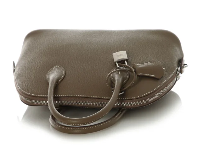 Hermès Etoupe Epsom Bolide 1923 in Taupe Epsom leather from Ann's Fabulous Finds, photo 7 of 10