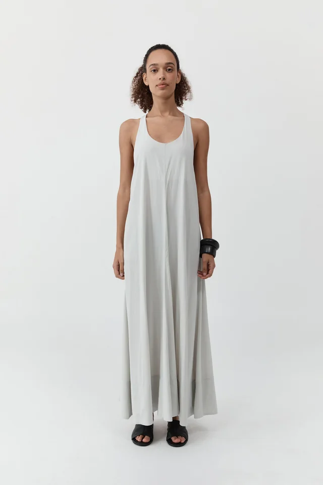St Agni Fluid Tank Dress - Silver from St. Agni, photo 1 of 1