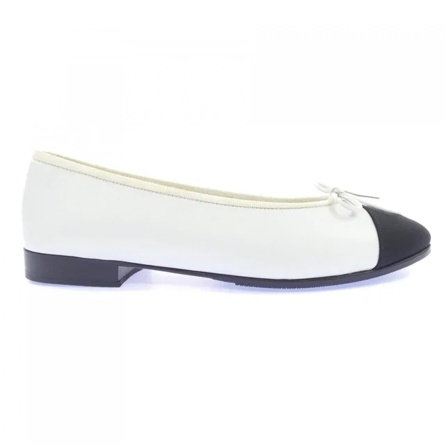 Chanel Ballerina Ballet Flat Shoes in Lambskin from The Reluxe