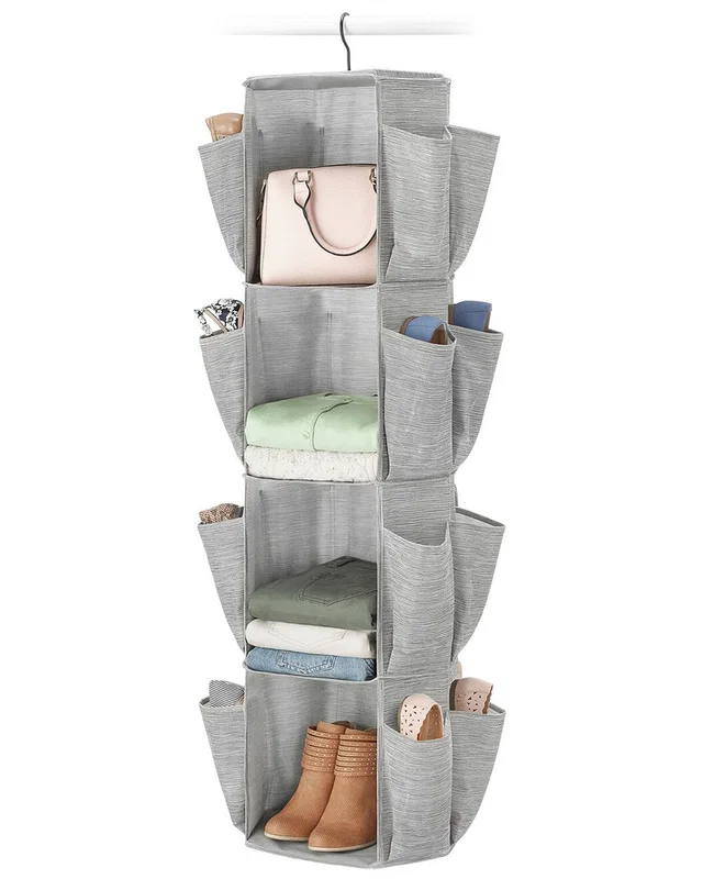 Whitmor Rotating 5-Shelf Hanging Closet Organizer with 30 Pockets, image 1 of 1 from Rue La La