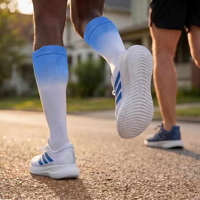 Adidas Runfalcon 6 CLOUDFOAM Running Shoes in White, photo 6 of 10 from adidas (US)